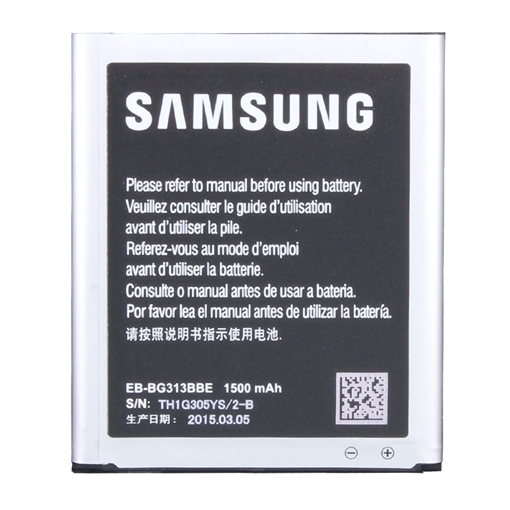 Picture of Battery Samsung EB-BG313BBE for S7572 Galaxy Trend 2 - 1500 mAh