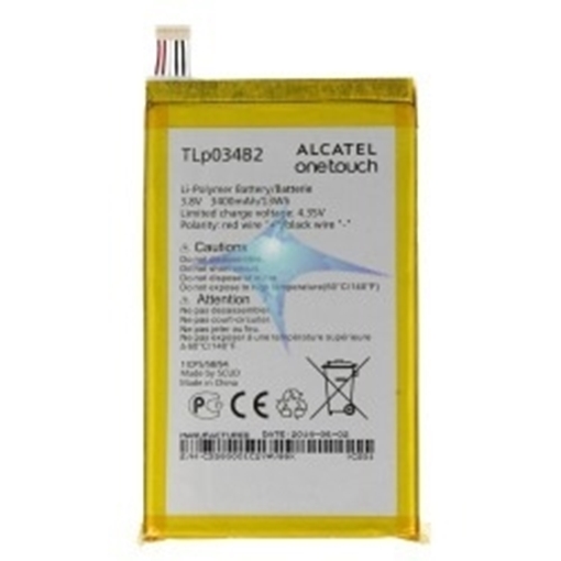 Picture of Battery Alcatel TLp034B2 for POP S9 7050Y RIO 6 - 3400 mAh