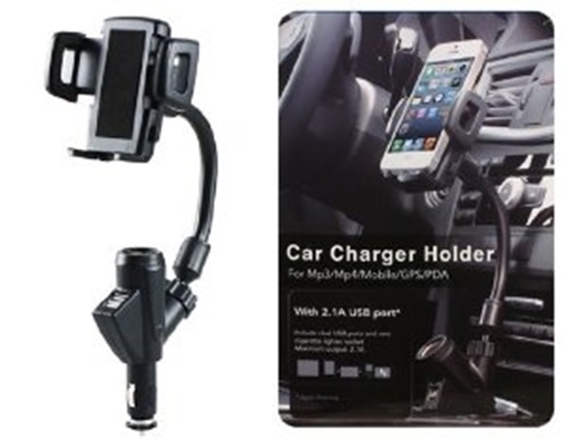 Picture of Universal mobile phone Car Charger Holder