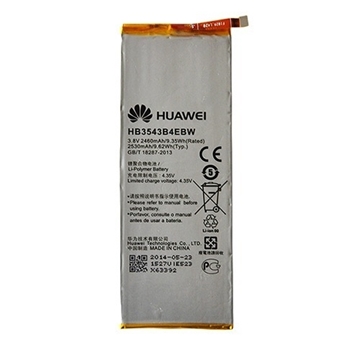 Picture of Battery Huawei HB3543B4EBW for Ascend P7 - 2460mAh