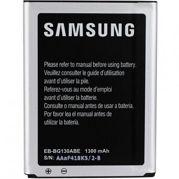 Εικόνα της Μπαταρία Samsung EB-BG130ABE για Galaxy Young 2 G130H - 1300 mAh