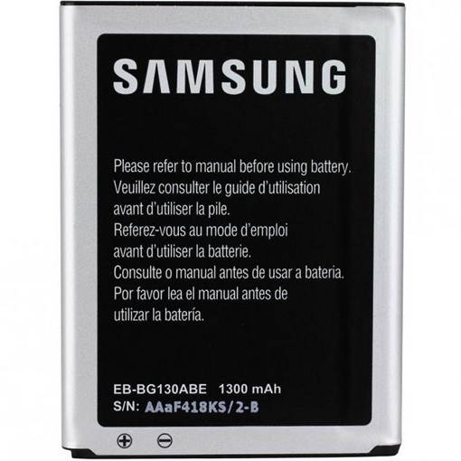 Picture of Samsung Battery EB-BG130ABE for Galaxy Young 2 G130H - 1300 mAh