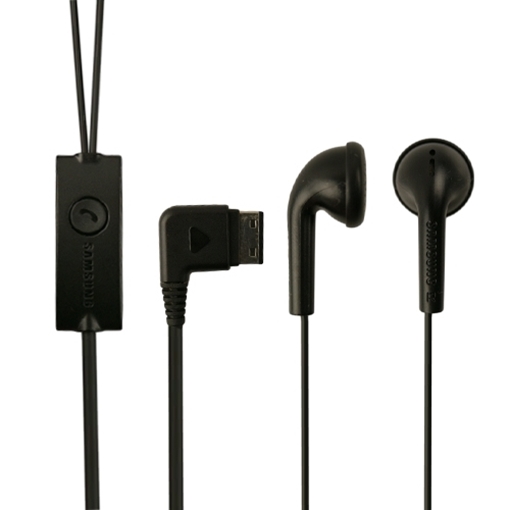 Picture of Earphone Samsung EHS497Q0ME Stereo - Color: Black