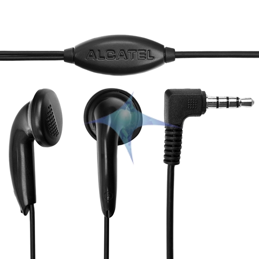 Picture of Headset Alcatel CCB3160A11C1 Stereo black bulk
