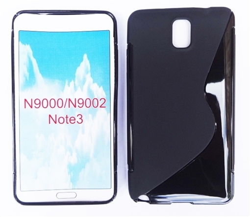 Θήκη Πλάτης Σιλικόνης S-Line για Samsung N9005 Galaxy Note 3
