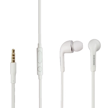 Picture of Earphone Samsung EO-EG900BW Stereo 3.5mm- Color: White