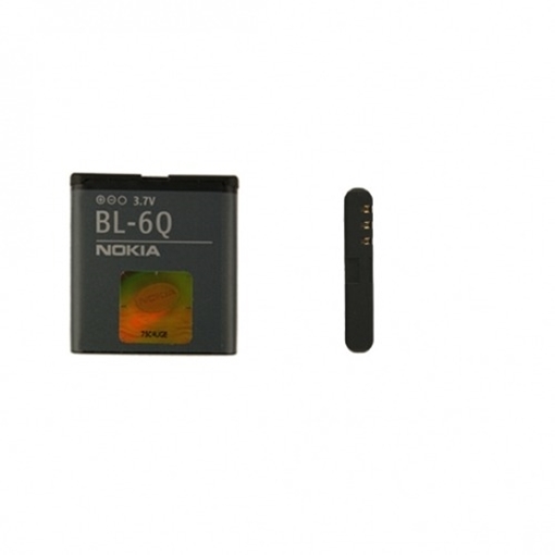 Picture of Battery Nokia BL-6Q for 6700c  970mAh 