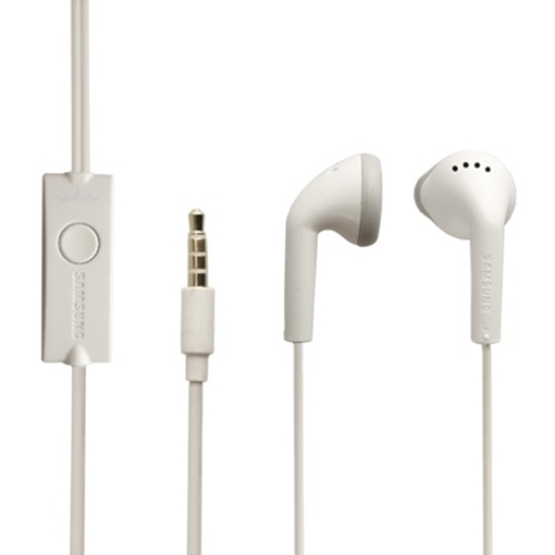 Picture of Earphone  Headset Samsung EHS61ASFWE  3.5mm - Color: White