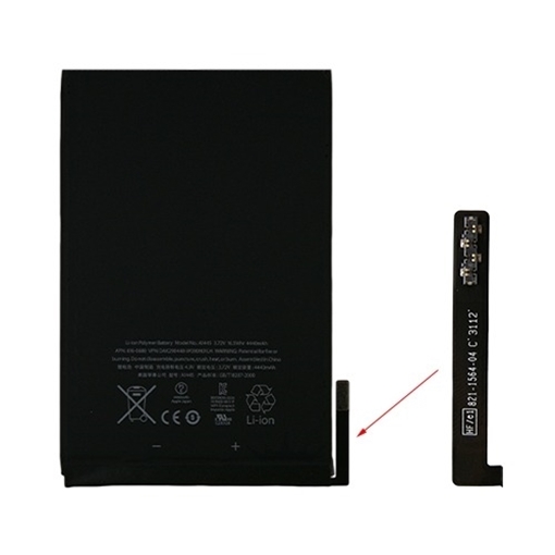 Picture of Compatible Battery with Apple iPad Mini  (APN:616-0688 A1455/A1454/A1432) - Li-Ion 3.72V 4440mAh