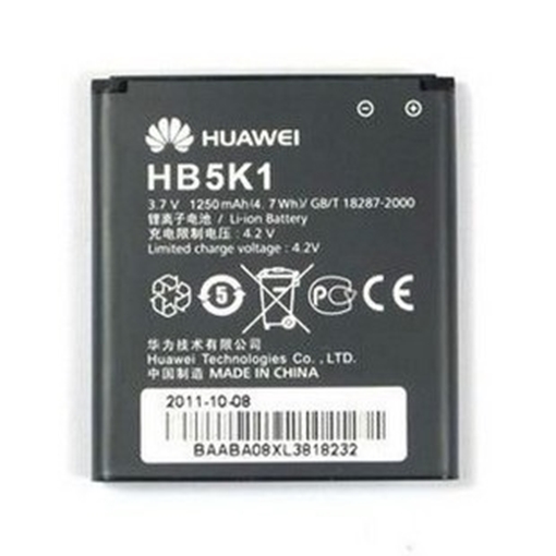 Picture of Battery Huawei HB5K1 for U8650 Sonic/Ascend Y200 U8655 - 1250 mAh