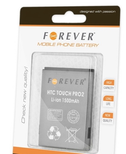 Μπαταρία Forever (same as BA S390) για HTC Touch Pro2 - 1500 mAh