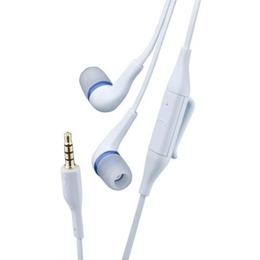 Picture of Earphones for Nokia WH-205 Stereo - Color: White