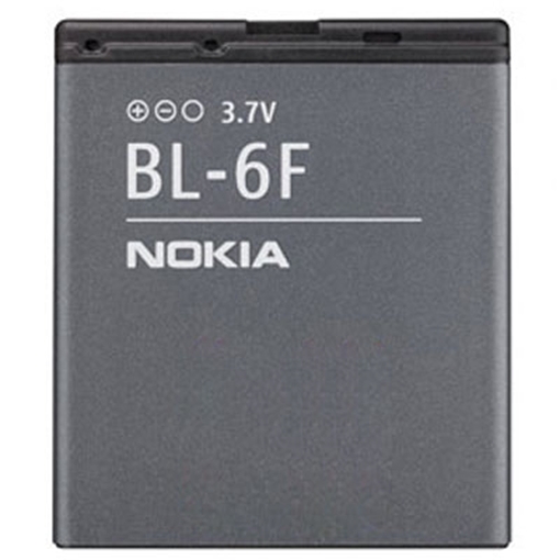 Μπαταρία Nokia BL-6F για N78/N79/N95 8GB  1200mAh