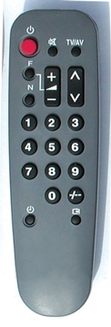 Εικόνα της Remote Control for TV PANASONIC EUR501310