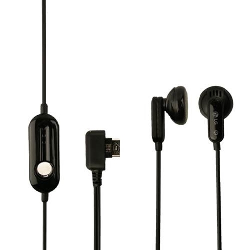 Picture of LG Handsfree SGEY0007302 Stereo - Color: Black