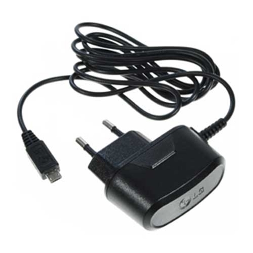 Picture of Travel charger LG STA-U32ER/ U34ER/U33ER BL20