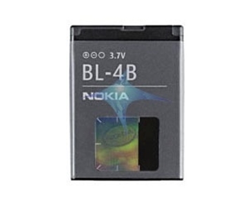 Picture of Battery Nokia BL4B BL-4B - Li-Ion 3.7V 700 mAh