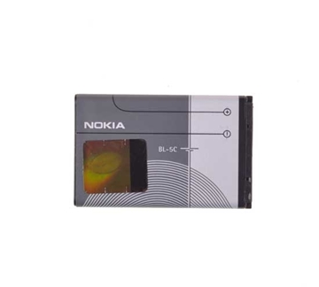 Εικόνα της Μπαταρία Nokia BL-5C 6600/6230/3650/E50/N70/1100 1020mAh bulk