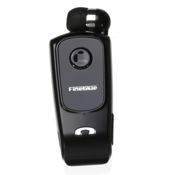 Εικόνα της Bluetooth Fineblue F920 Ασύρματα Ακουστικά Earphone Clip-On Wireless Headset - Χρώμα: Μαύρο