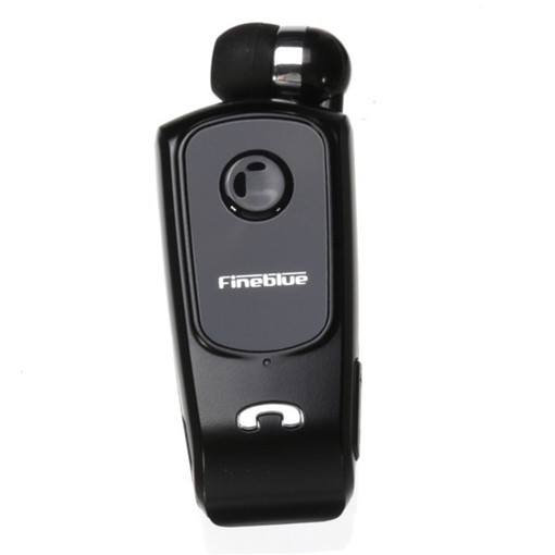 Bluetooth Fineblue F920 Ασύρματα Ακουστικά Earphone Clip-On Wireless Headset - Χρώμα: Μαύρο
