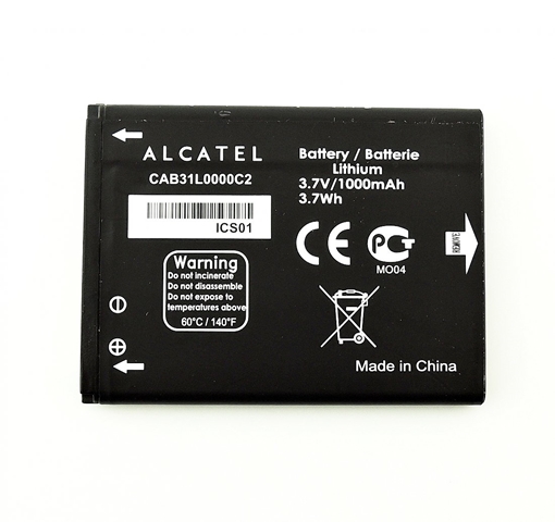 Μπαταρία Alcatel CAB31L0000C1 για 3040D/890D - 1000mAh