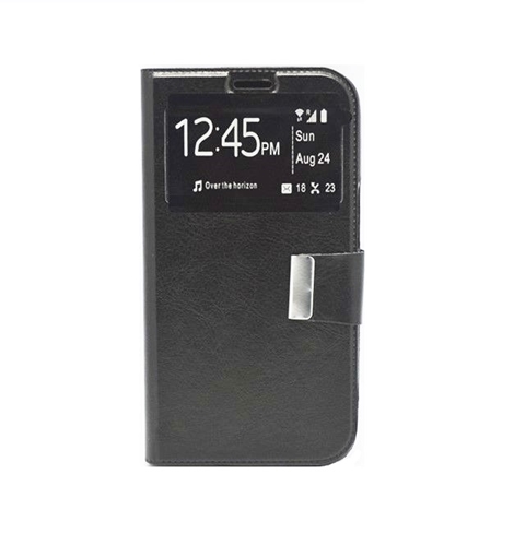 Picture of  Book Case Litchi With Window for Alcatel (7047D) One Touch Pop C9