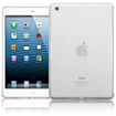 Θήκη Πλάτης Σιλικόνης για iPad 2/3/4 - Χρώμα: Διάφανο