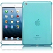 Θήκη Πλάτης Σιλικόνης για iPad 2/3/4 - Χρώμα: Διάφανο