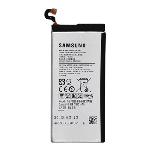 Picture of Battery Samsung EB-BG920ABE for G920F Galaxy S6 - 2550 mAh 