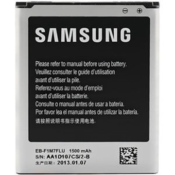 Picture of Battery Samsung EB-F1M7FLU for i8190 Galaxy S3 Mini - 1500 mAh