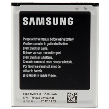 Picture of Samsung Battery EB-L1M7FLU for i8190 Galaxy S3 Mini - 1500 mAh