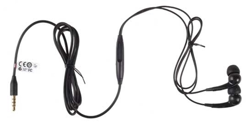 Sony Ericsson Headset MH-610 Stereo -  Χρώμα : Μαύρο