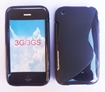 Θήκη Πλάτης Σιλικόνης S-Line για Apple iPhone 3G/3GS