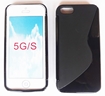 Picture of Back Cover Silicone S-Line Case for Apple iPhone 5G/5S