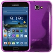 Θήκη Πλάτης Σιλικόνης S-Line για Samsung Galaxy Note 1 N7000/I9220
