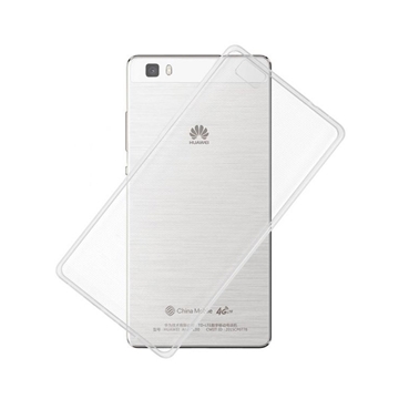 Picture of Back Cover Silicone Case for Huawei P8 Lite - Color: Clear