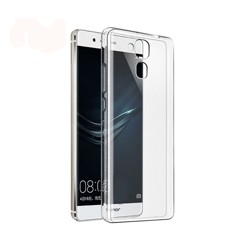 Θήκη Πλάτης Σιλικόνης για Huawei Honor 5C/Honor 7 Lite - Χρώμα: Διάφανο