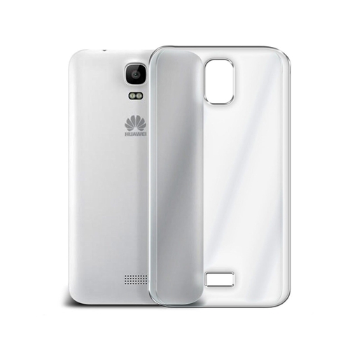 Picture of Back Cover Silicone Case for Huawei Y3 - Color: Clear