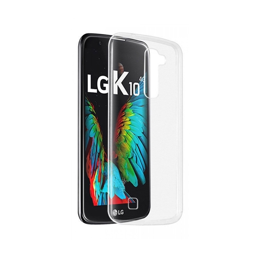 Picture of Back Cover Silicone Case for LG (K420N) K10 - Color: Clear