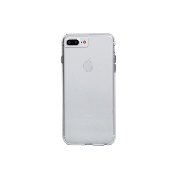 Picture of Back Cover Silicone Case for Apple iPhone 7 Plus - Color: Clear