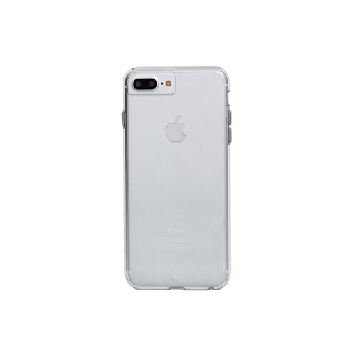 Θήκη Πλάτης Σιλικόνης για Apple iPhone 7 Plus - Χρώμα: Διάφανο