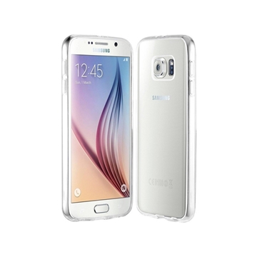 Εικόνα της Θήκη Πλάτης Σιλικόνης για Samsung G920F Galaxy S6 - Χρώμα: Διάφανο