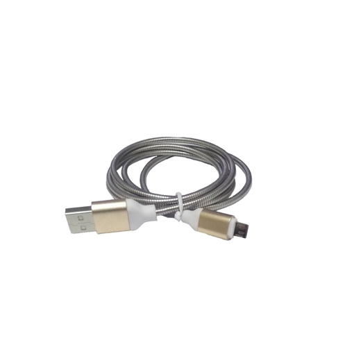 OEM - Metalic micro-USB to USB cable