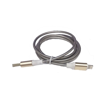Εικόνα της OEM - Metalic lightning-USB to USB cable