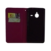 Picture of Book Case for Nokia Lumia N640XL - Color: Black