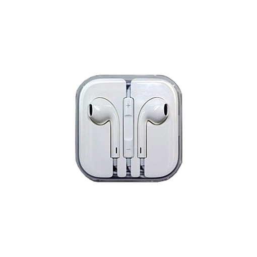 OEM Earphone for apple iphone 5  3.5mm headset crystal box package