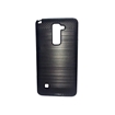 Θήκη Πλάτης Bumper Metalic Look για LG (K520) Stylus 2 - Χρώμα: Μαύρο