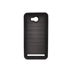 Θήκη Πλάτης Bumper Metalic Look για Huawei Y3 2 - Χρώμα: Μαύρο