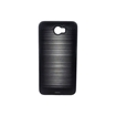 Θήκη Πλάτης Bumper Metalic Look για Huawei Y5II/Y5 2/Honor 5 - Χρώμα: Μαύρο
