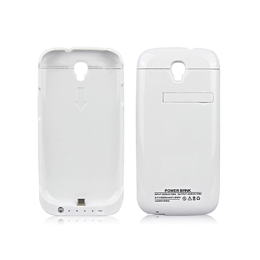 PowerCase Portable 4500mAh External Battery Case For Samsung i9505 Galaxy S4